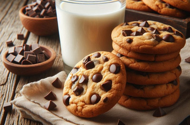 Delicious Chocolate Cookies Recipe