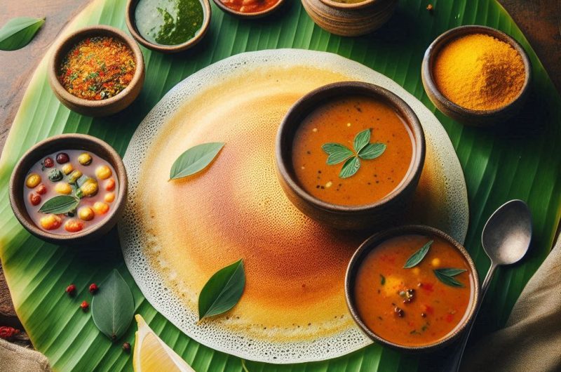 How to make delicious south-indian dosa