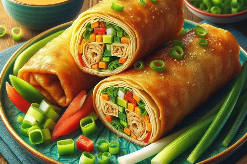 Best homemade egg roll Oh yum
