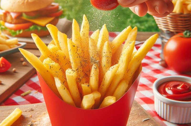 How to make delicious french fries