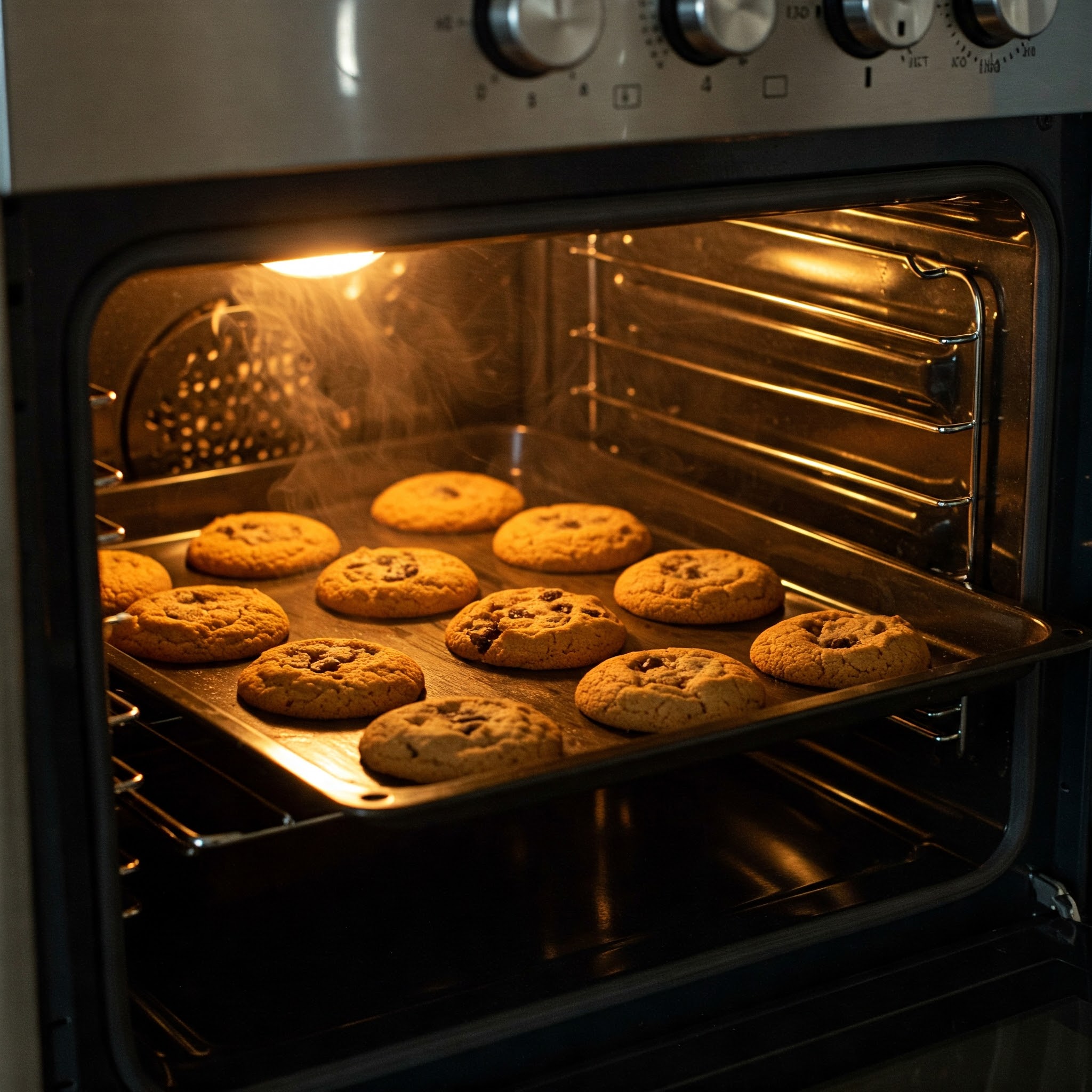 Baking the Cookies tastyfry.in
