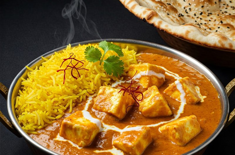 Shahi paneer: Restaurant style shahi paneer at home