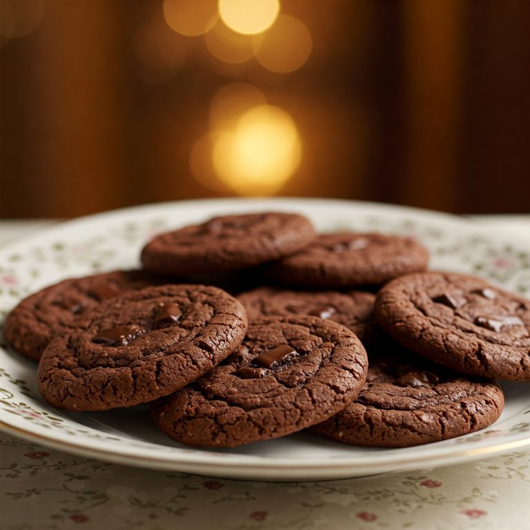 chocolate cookies