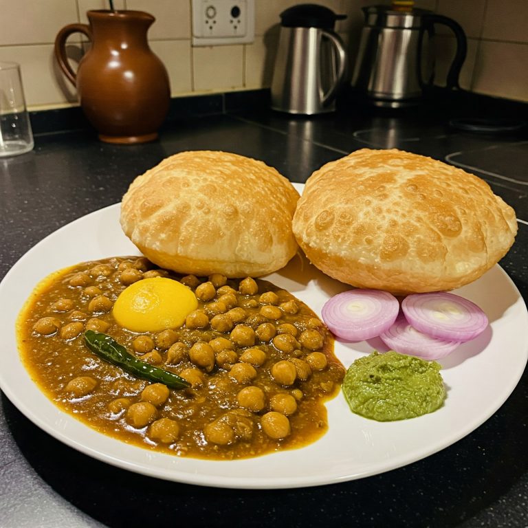 choley bhature