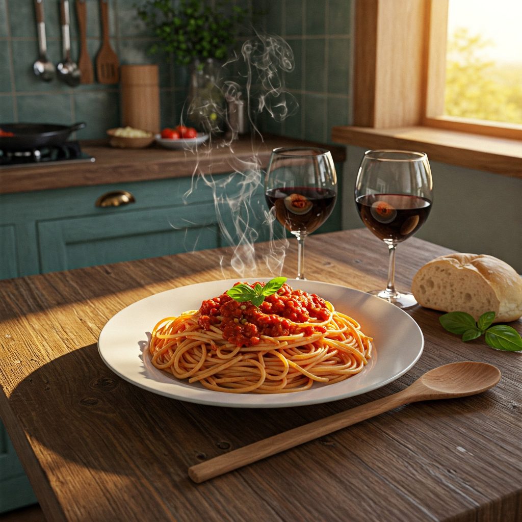 restaurant style pasta at home tastyfry.in