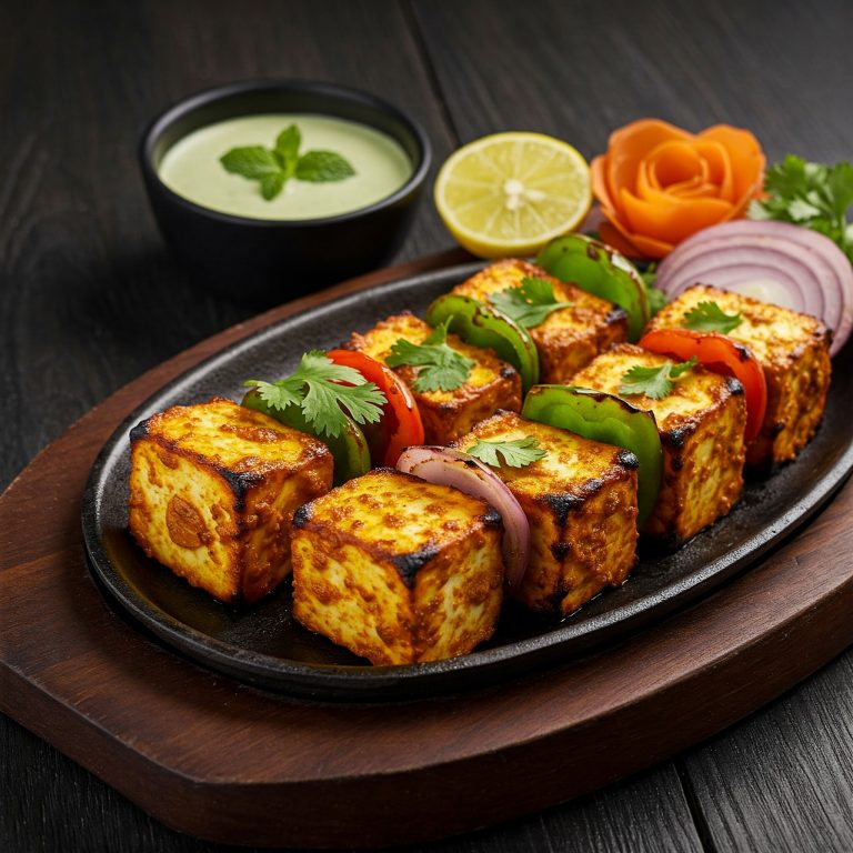 Paneer tikka