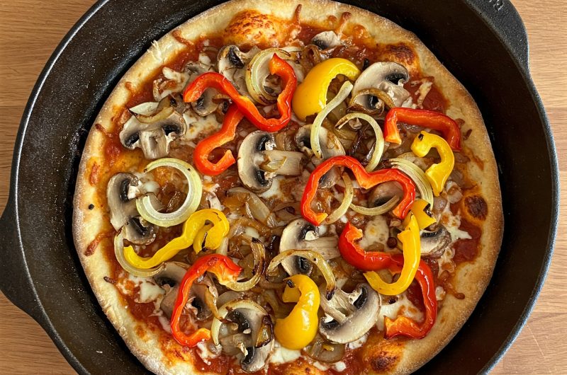 Pizza: Easy to make at home without oven
