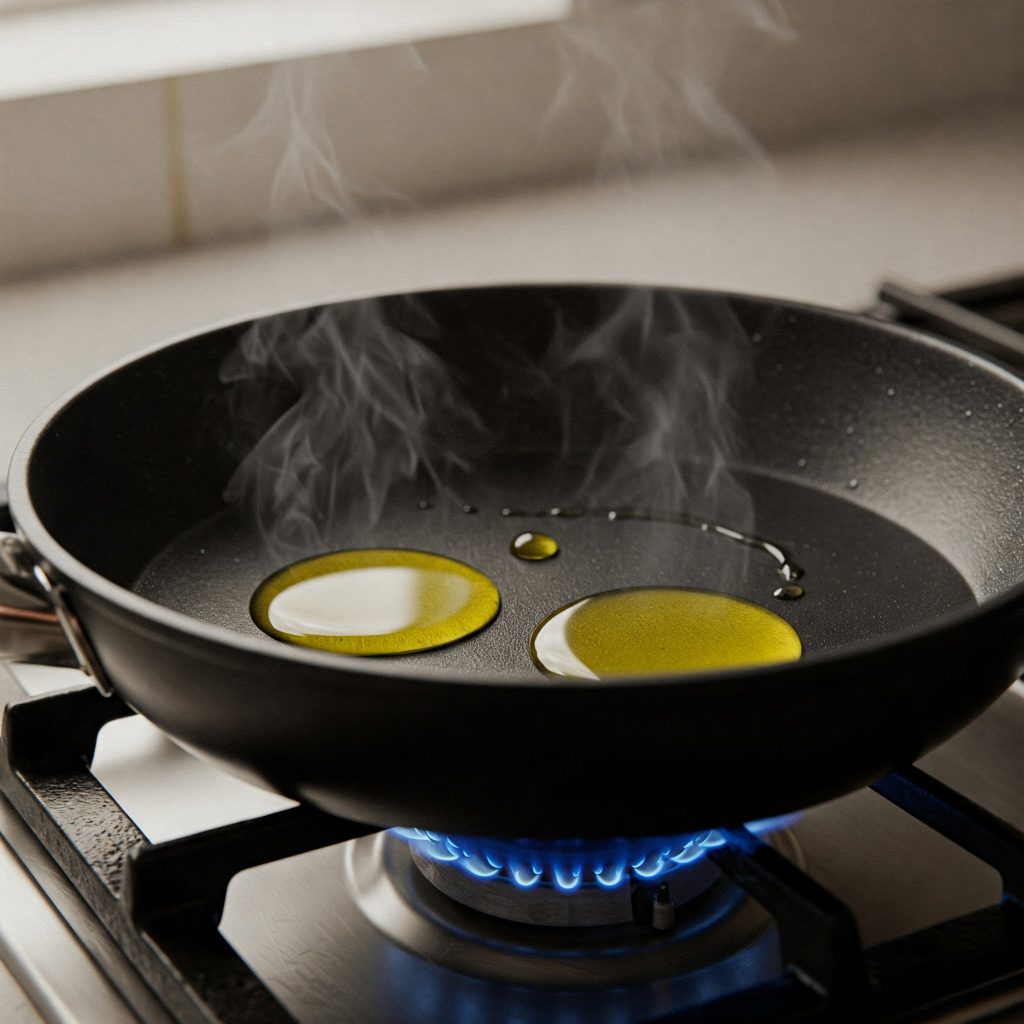 heat the oil tastyfry.in