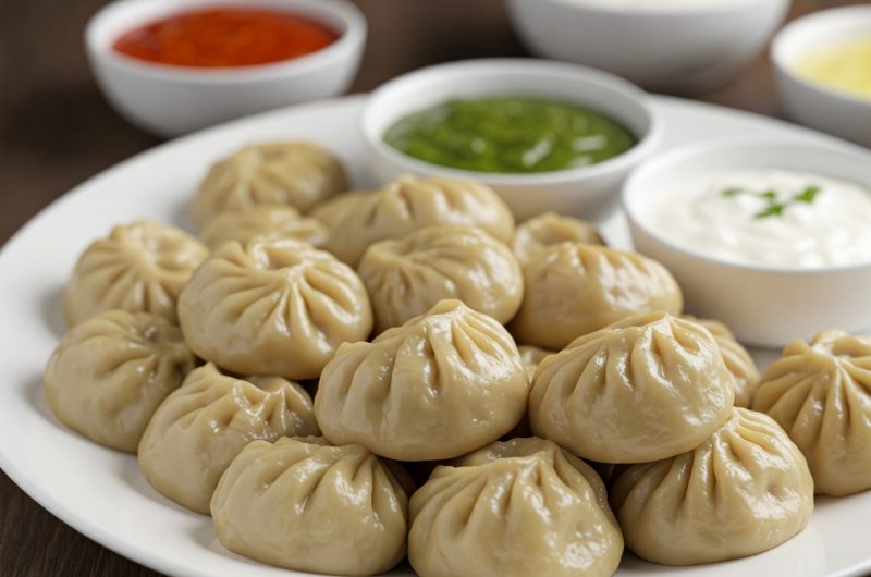 How to make veg momos(Dumplings) at home