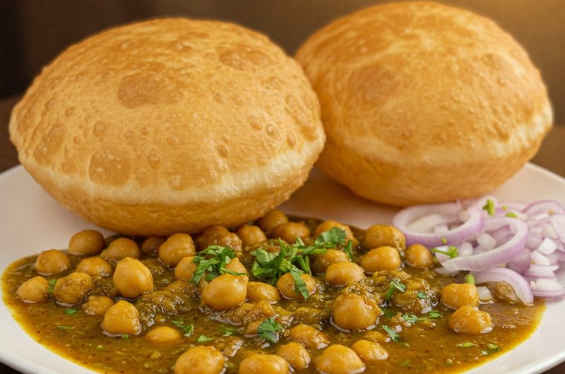 Chole Bhature Recipe: How to make at home