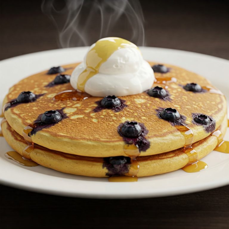 blueberrry pancakes