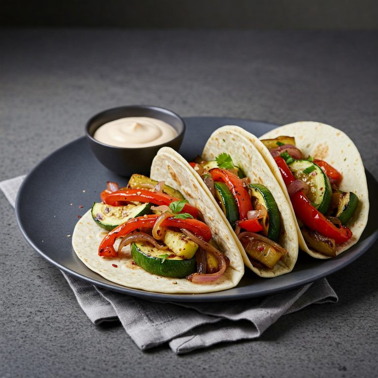 vegetarian tacos