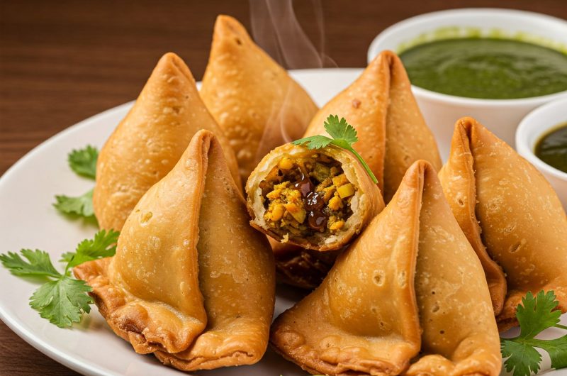 Samosa Recipe (How to make Tasty Potato samosa)