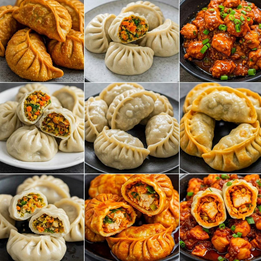 veg momos