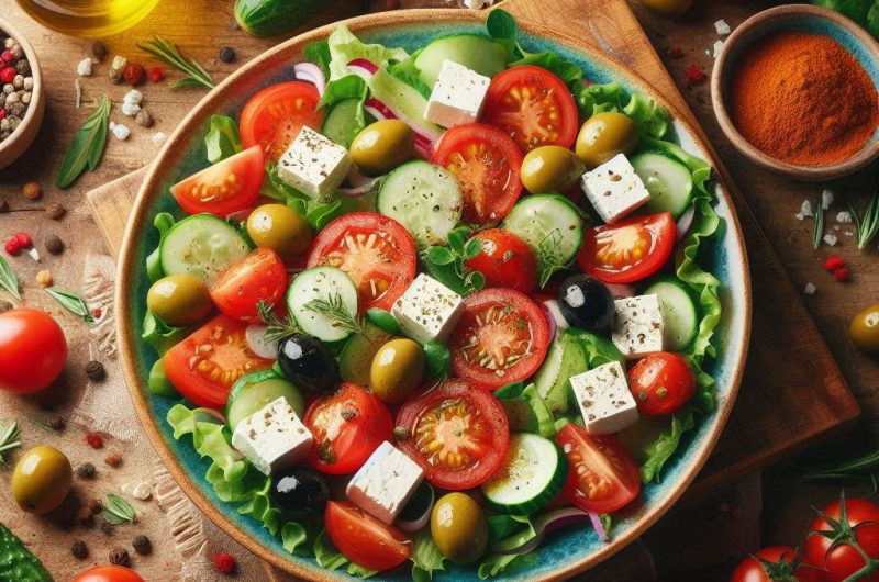 Greek Salad How to Make It At Home?