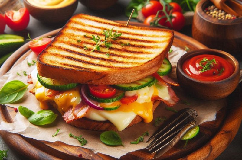 Grilled Sandwich: How To Make In 5 Just Minutes?