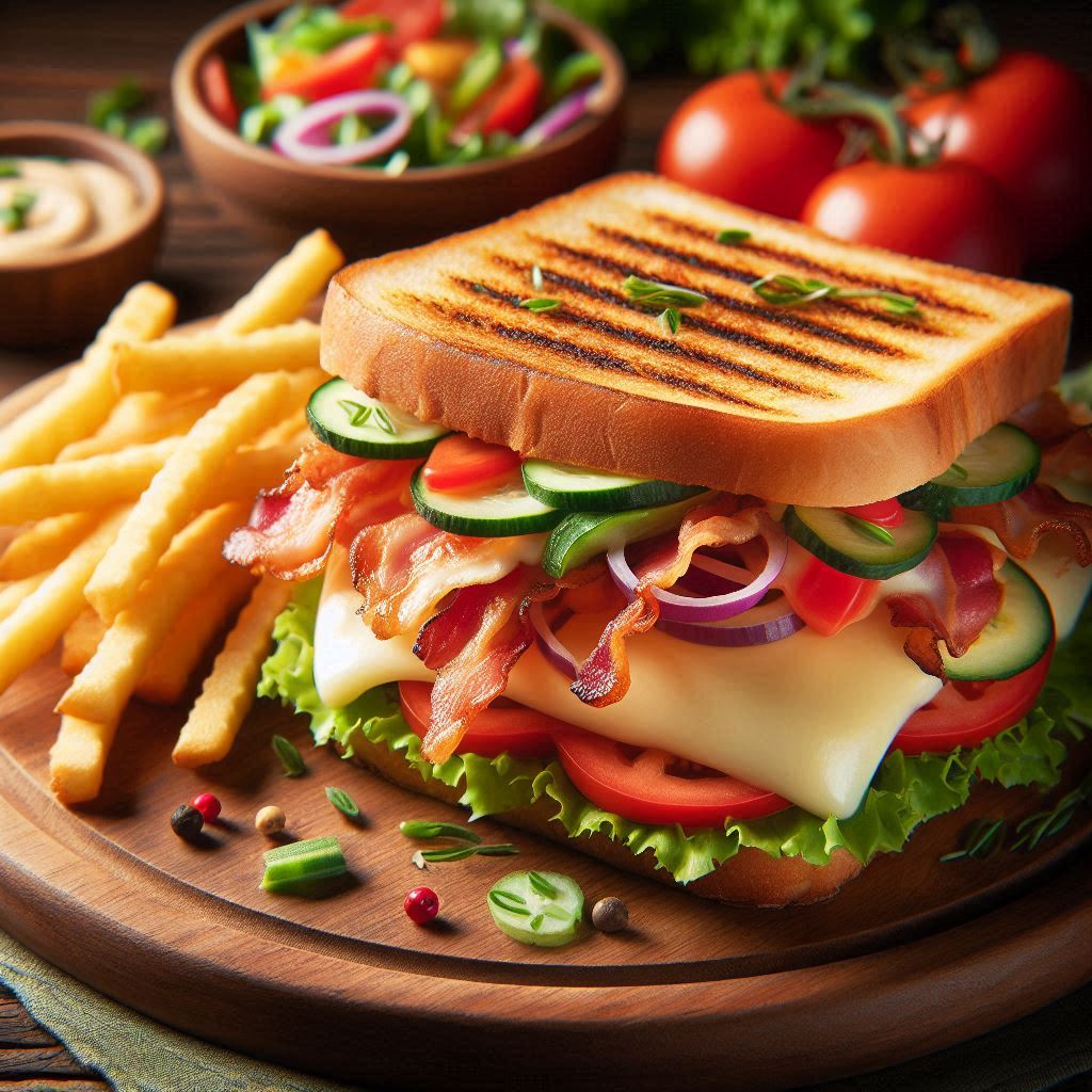 Grilled Sandwich