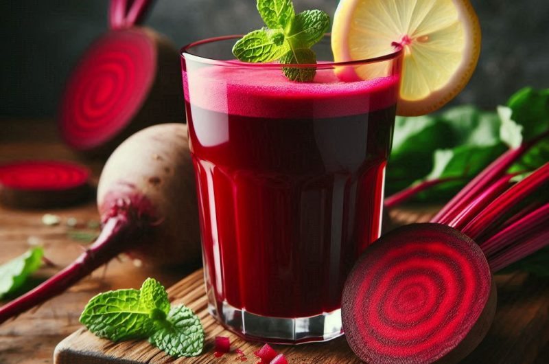 Beet-root Juice Recipe How To Make It At Home