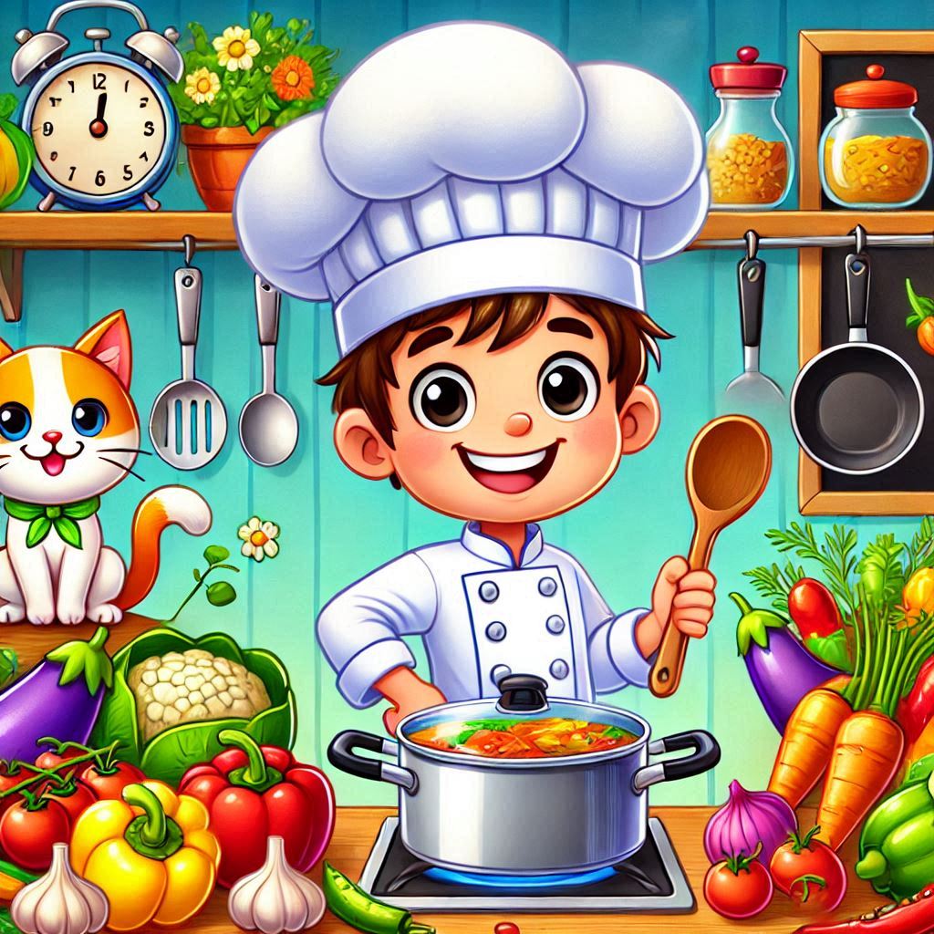cartoon style chef (1) tastyfry.in