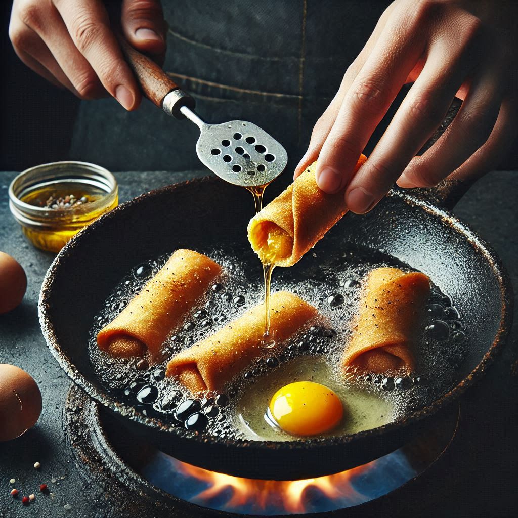 best homemade egg roll recipe tastyfry.in