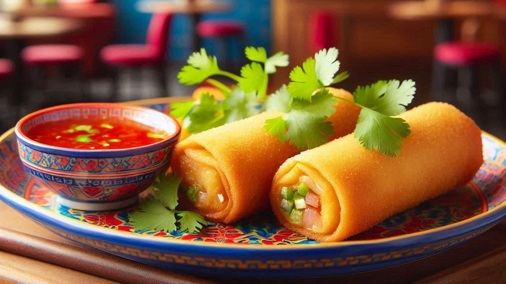 best homemade egg roll recipe tastyfry.in