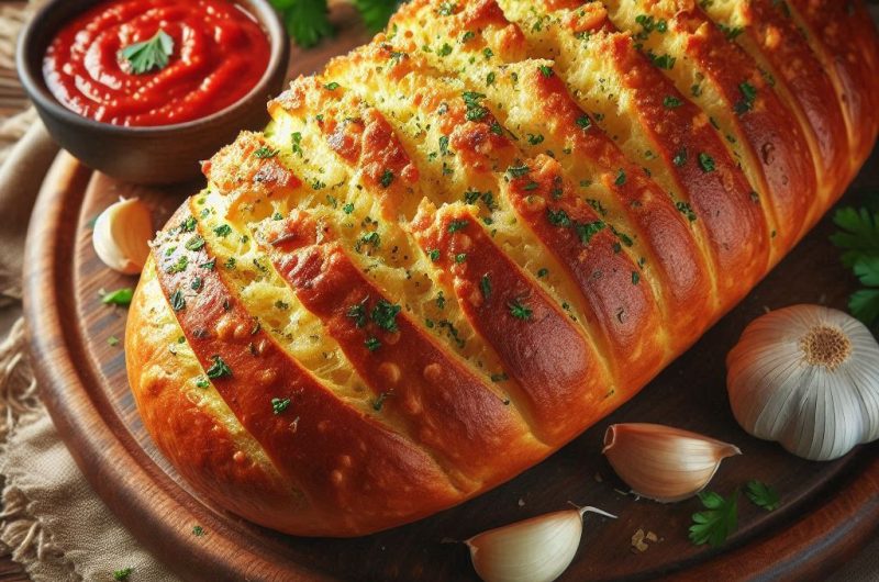 Quick and Delicious Garlic Bread Recipe