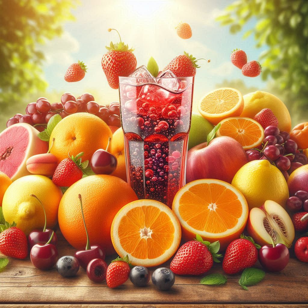 ingredients of fruit punch soda tastyfry.in