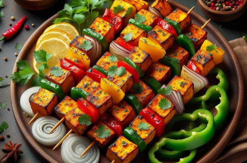 Delicious Paneer Tikka (BBQ) Recipe