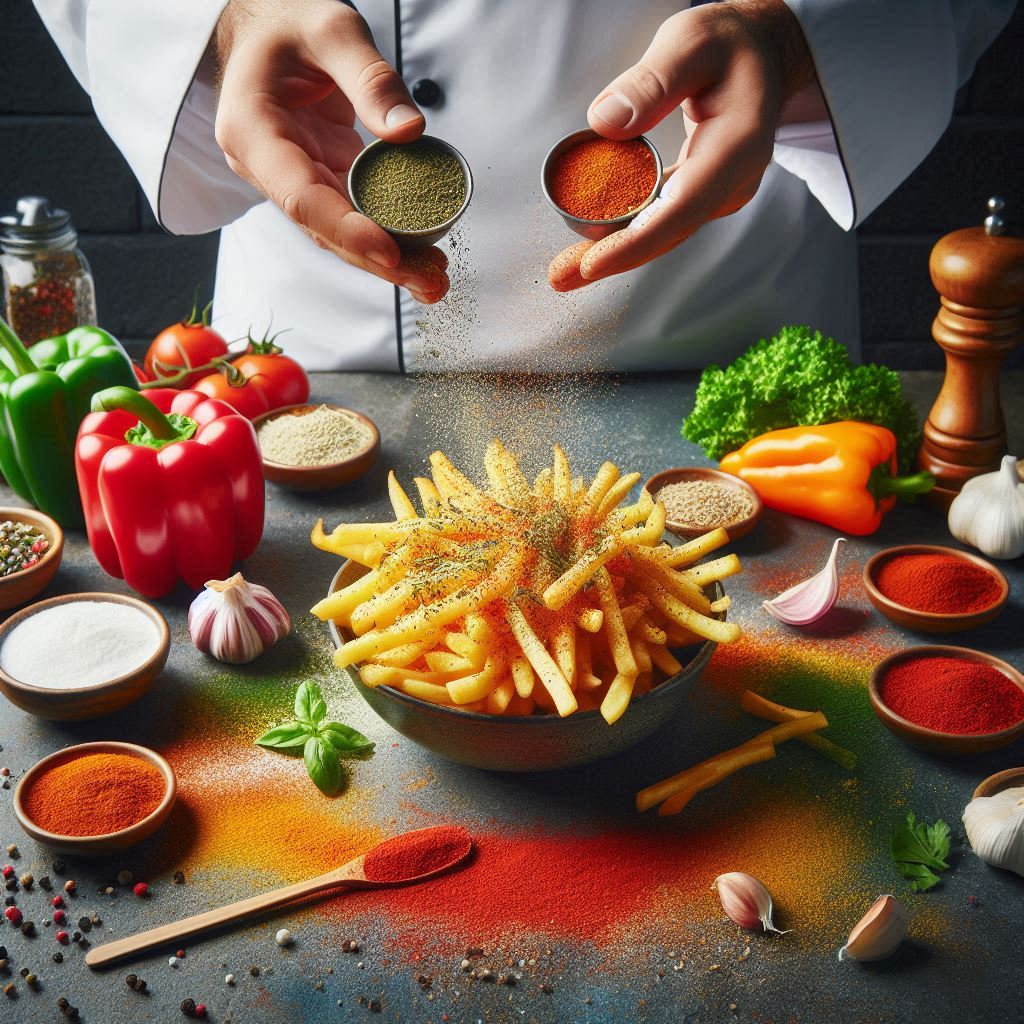 seasoning and serving French fries (1) tastyfry