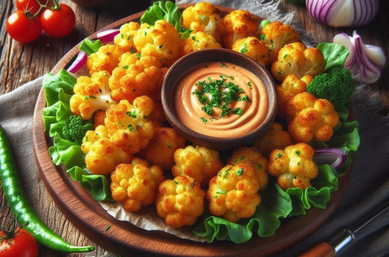 Baked Cauliflower Tots How To Make It At Home