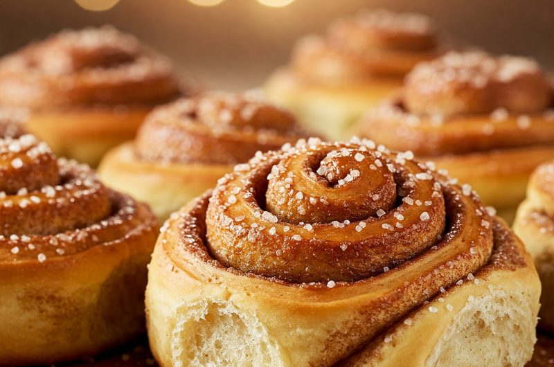 Delicious Cinnamon Rolls Recipe