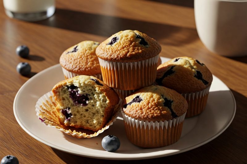 How To Make A Whole Wheat Blueberry Muffins ?
