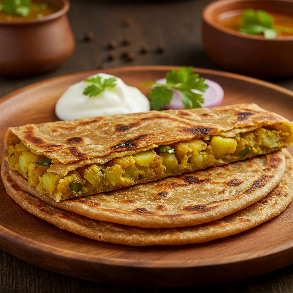 Aloo ka paratha