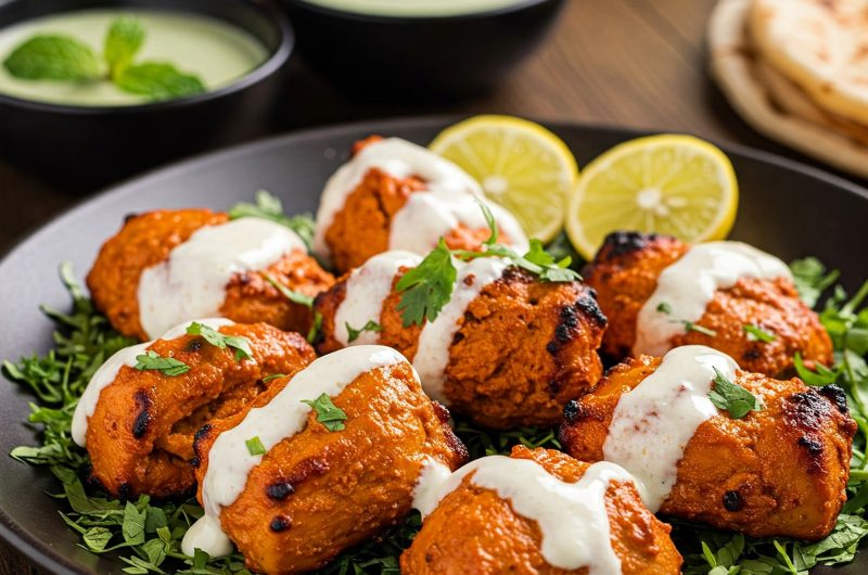How To Make Chicken Malai Tikka