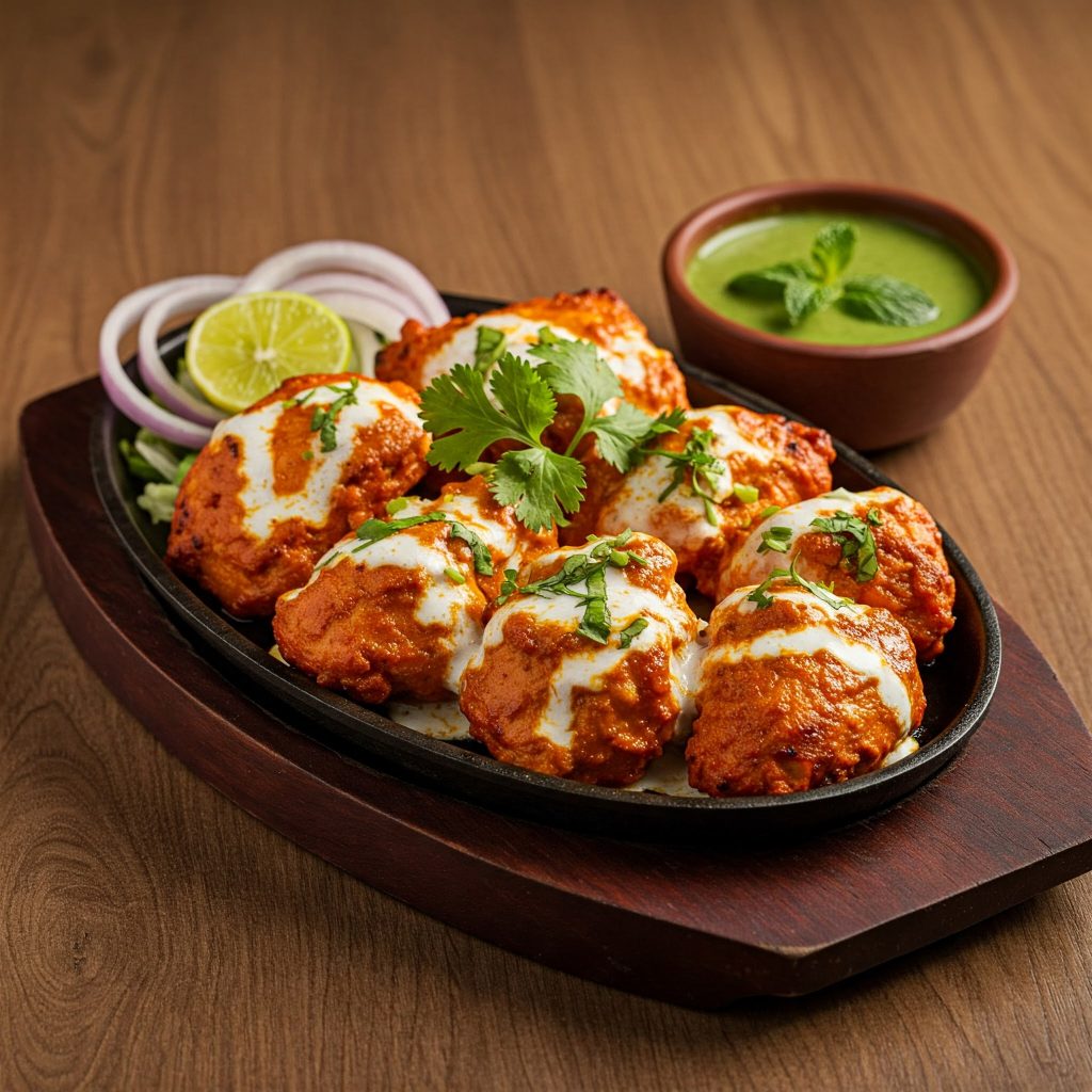 chicken malai tikka