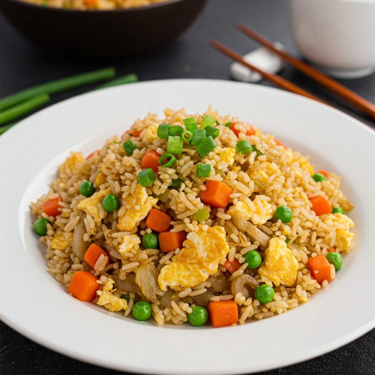Egg fried rice