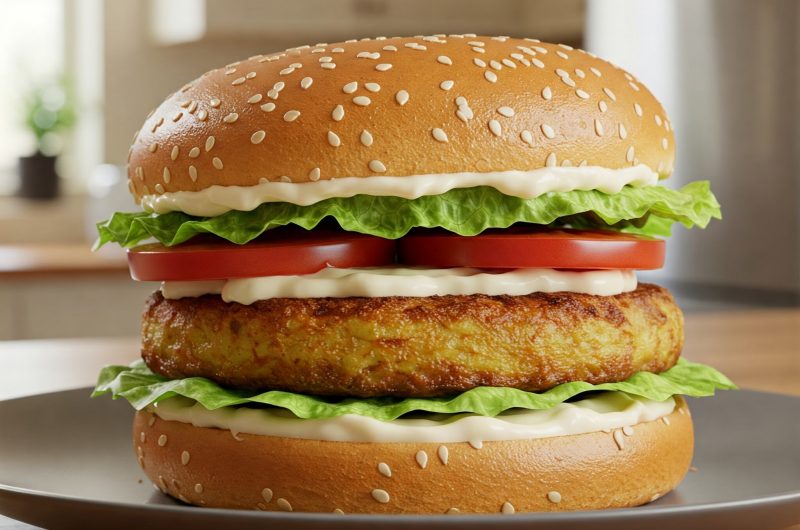 Quick and Easy Grill Burger Recipe