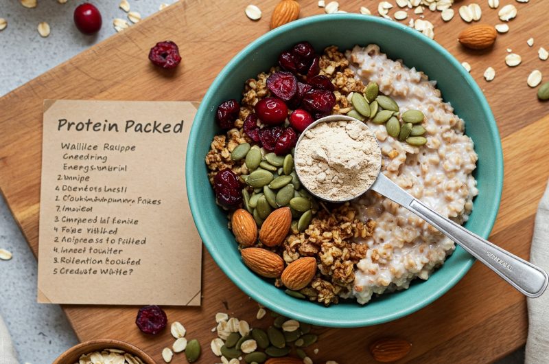 Easy Protein Packed Muesli Recipe