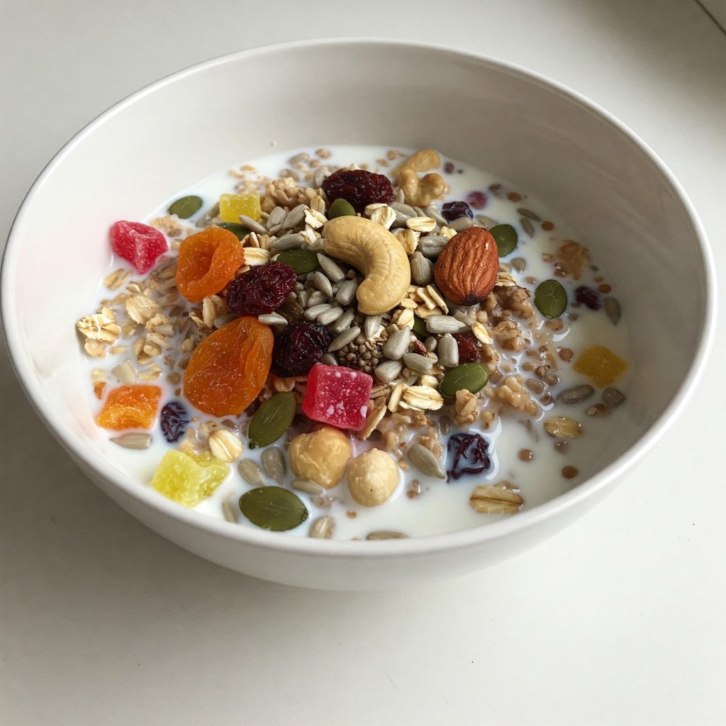 Protein packed muesli recipe tastyfry.in 2