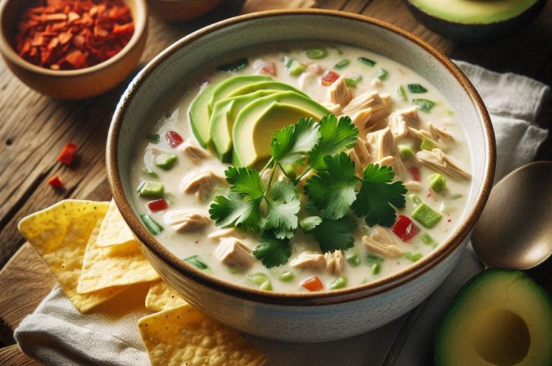 Tasty White Chili Chicken How To Make It At Home