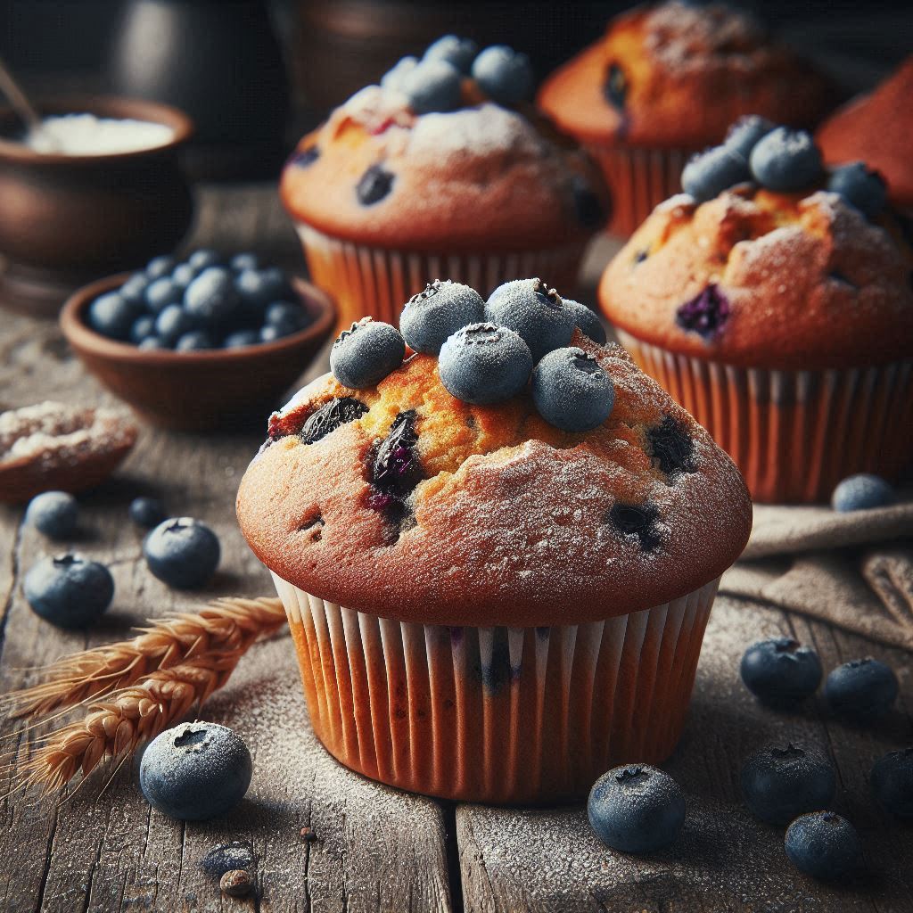Blueberry Muffines