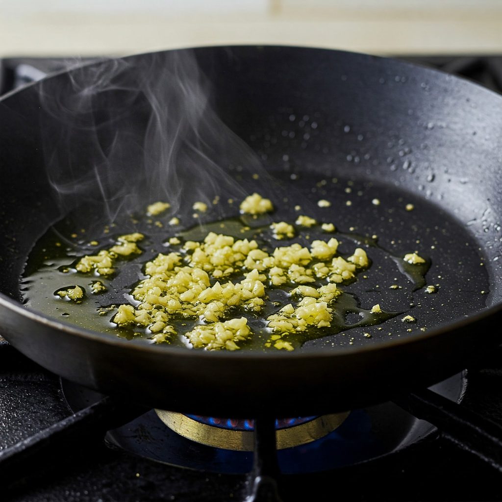 add garlic tastyfry.in
