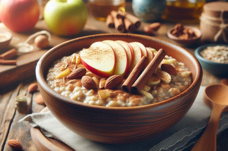 Apple Spice Oatmeal How To Make It At Home