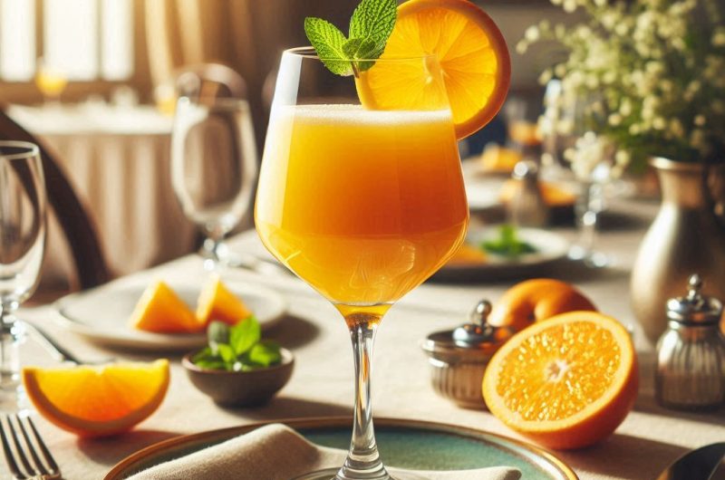 Orange Juice How to Make And Healthy Benefits