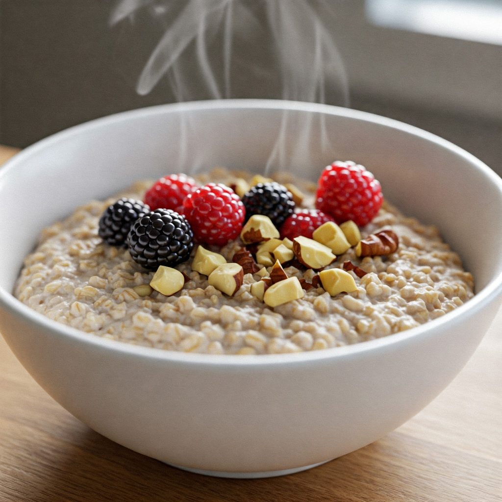 serve oats porridge tastyfry.in 2