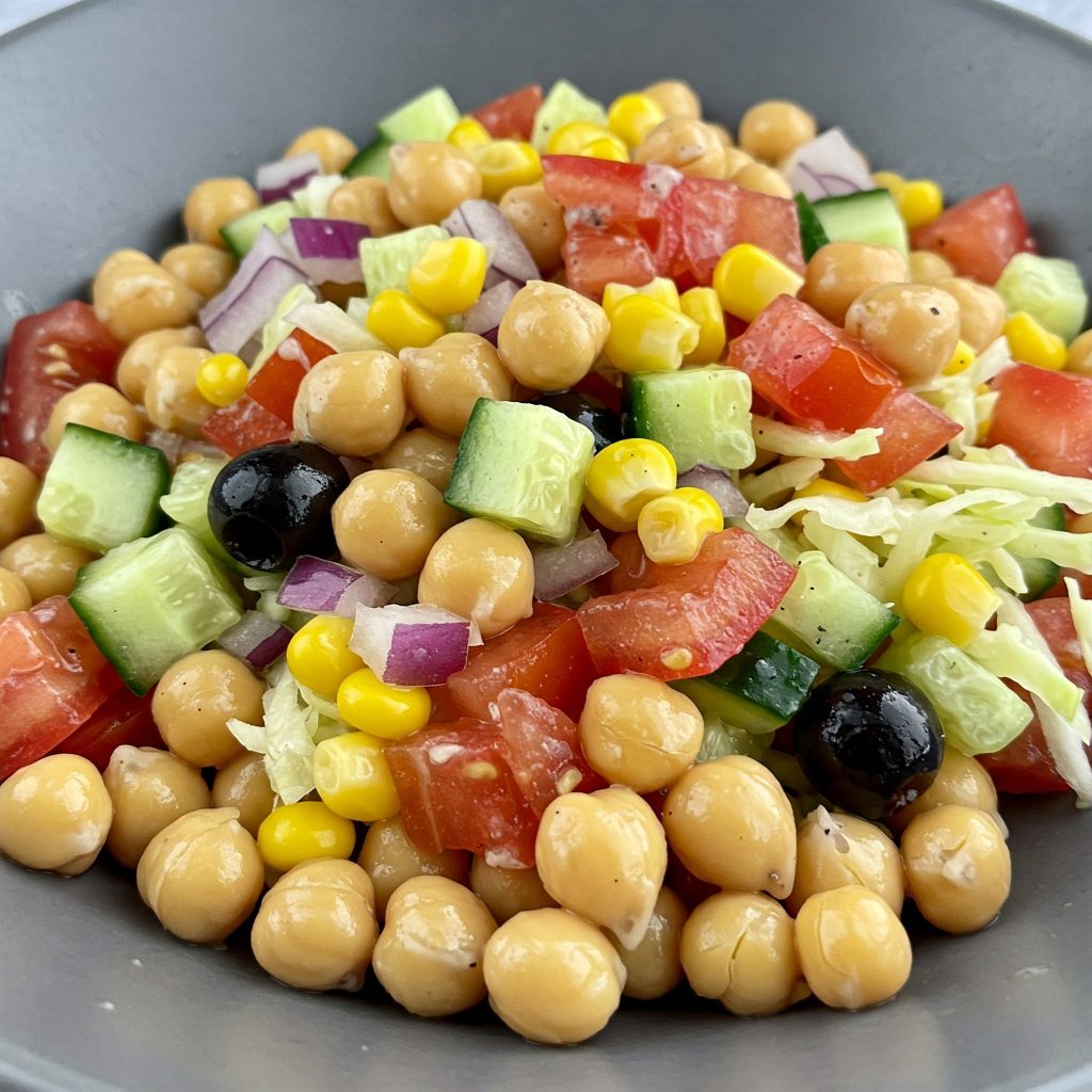 chickpea salad
