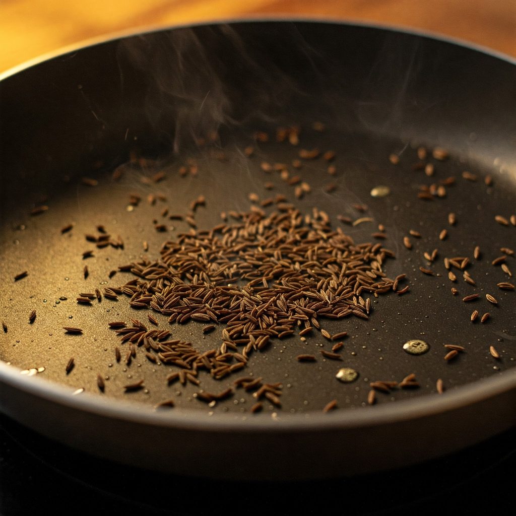 cumin seed saute tastyfry.in