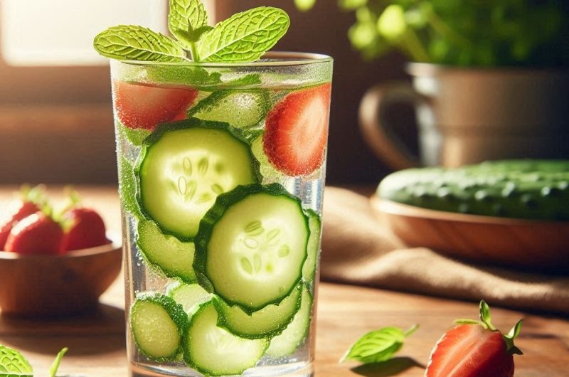Detox Water How To Make Healthy Drink At Home