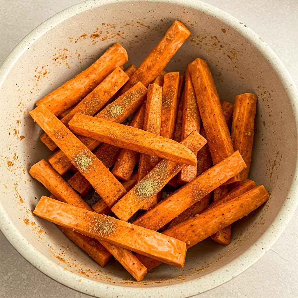 well coated with sweet potato tastyfry.in