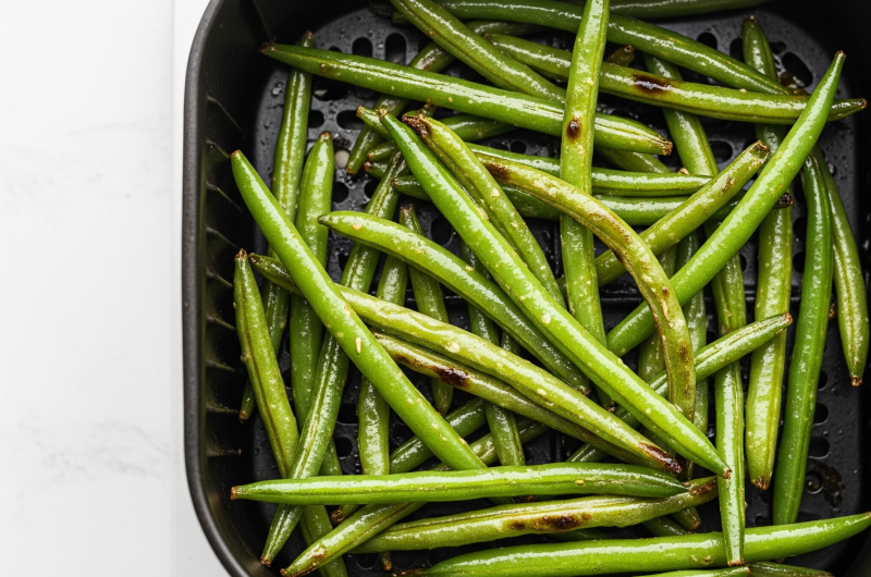 Quick and Delicious Air Fryer Green Beans Recipe